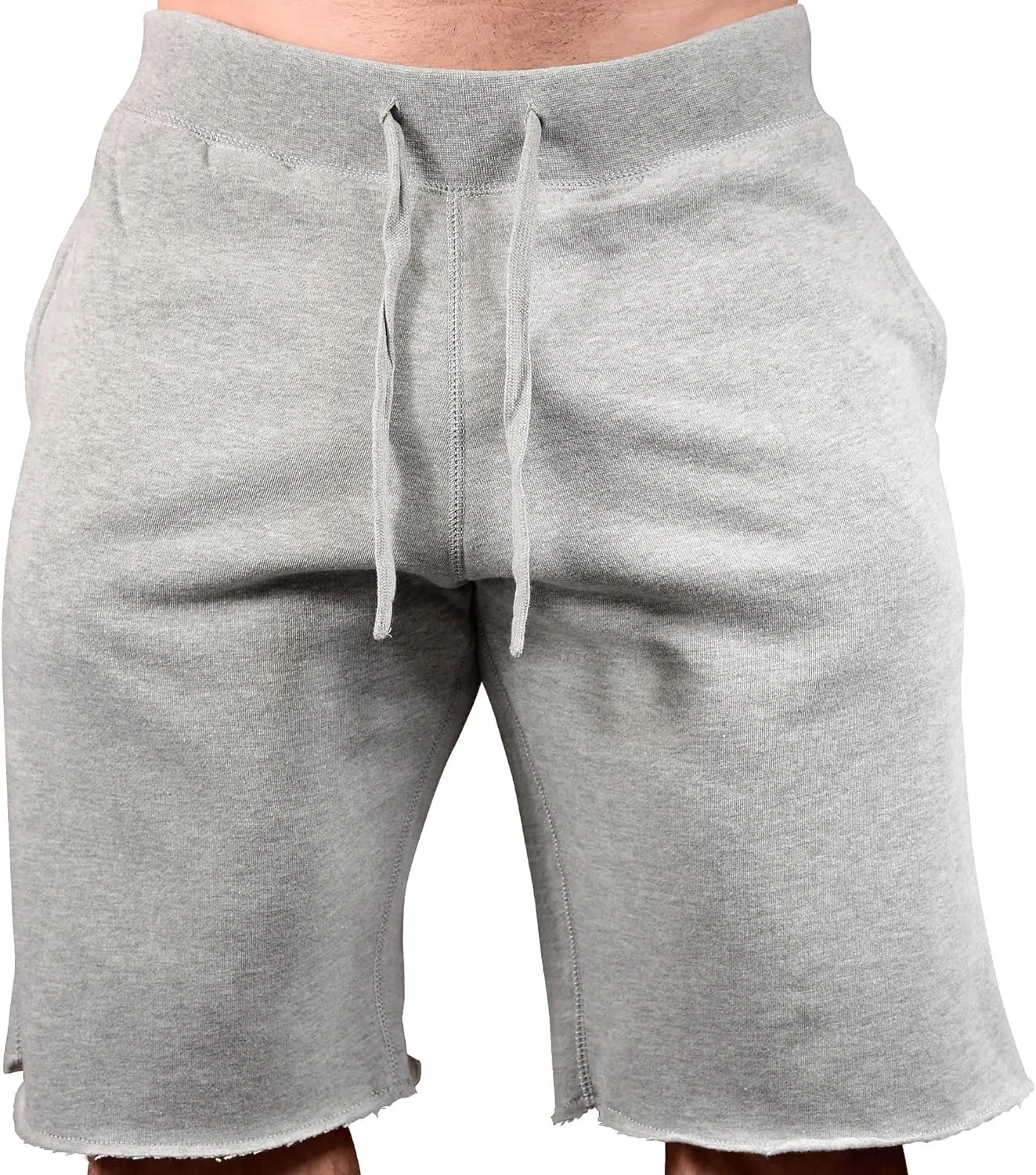 Men's Workout (Tap or Bleed) MMA Sweat Shorts