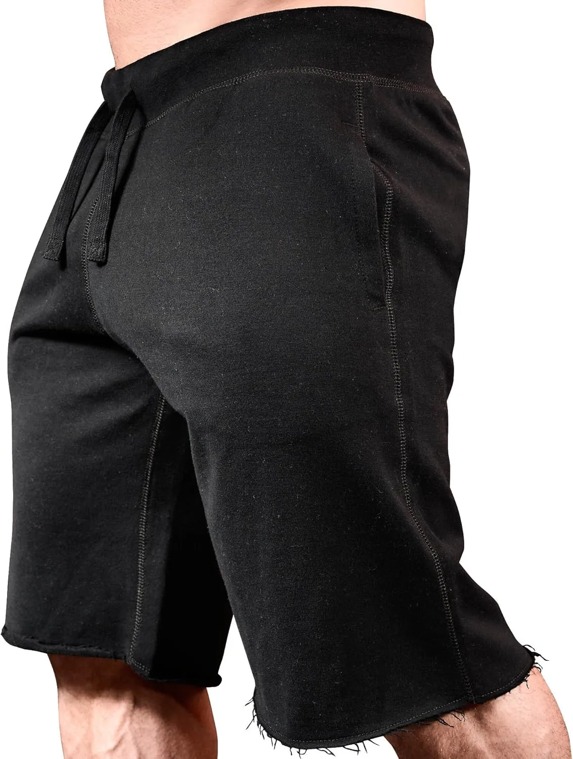Men's Workout (Tap or Bleed) MMA Sweat Shorts