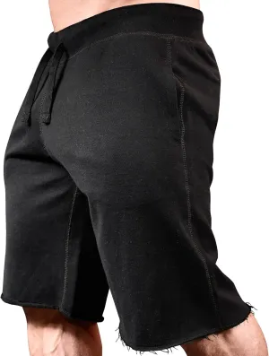 Men's Workout (Tap or Bleed) MMA Sweat Shorts