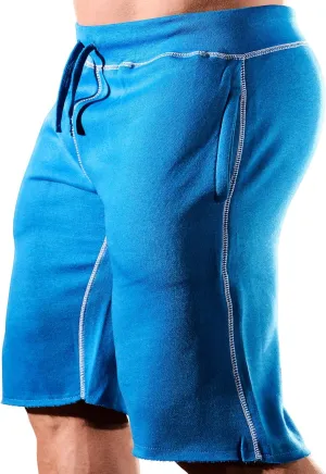 Men's Workout (Tap or Bleed) MMA Sweat Shorts