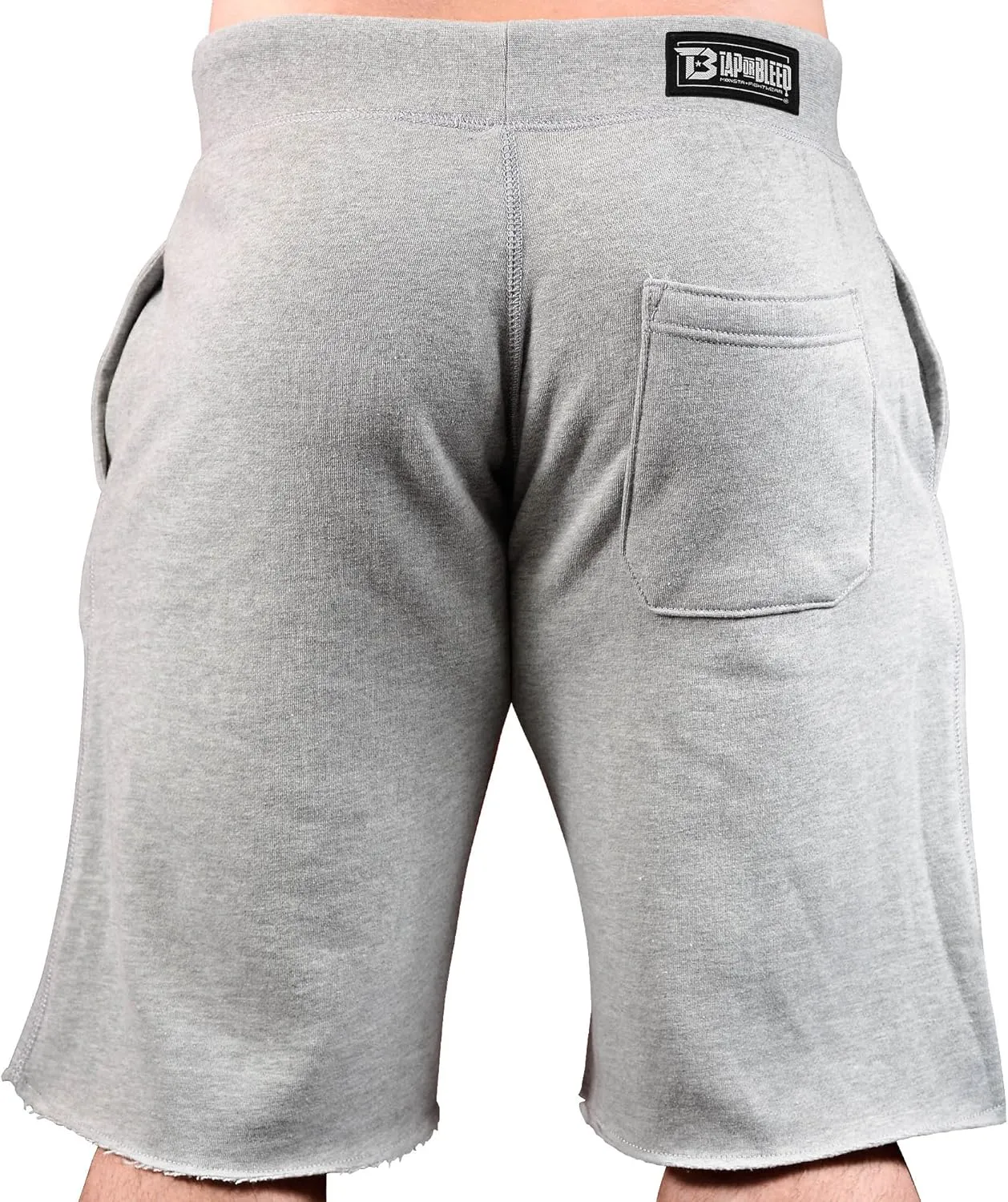 Men's Workout (Tap or Bleed) MMA Sweat Shorts