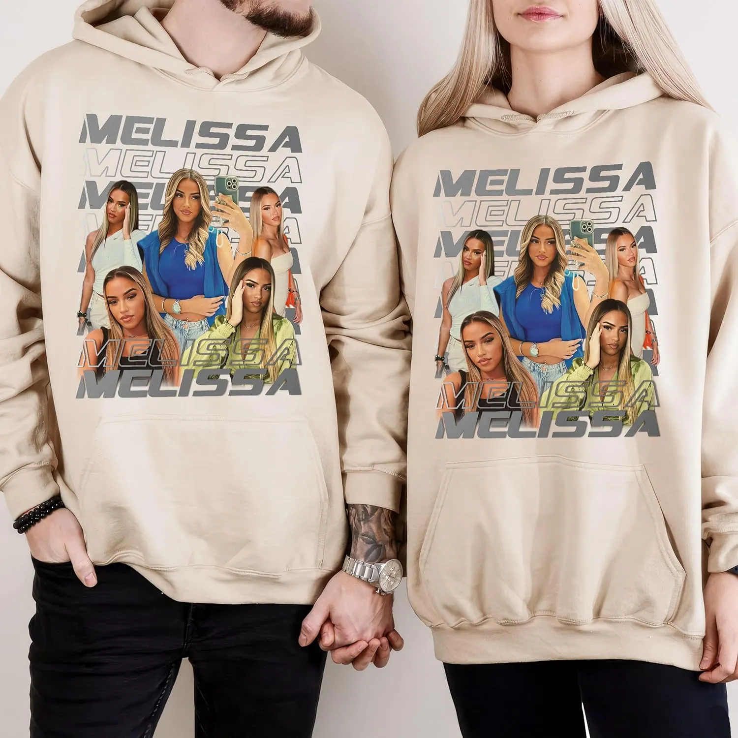 Mit & Mia Custom Bootleg Rap Tee Shirts - Vintage Graphic Tees for Boyfriend - Christmas, Birthday