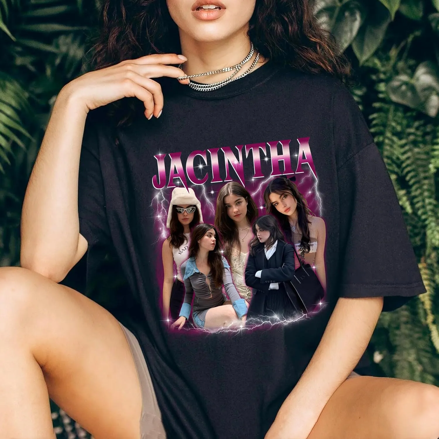 Mit & Mia Custom Bootleg Rap Tee Shirts - Vintage Graphic Tees for Boyfriend - Christmas, Birthday