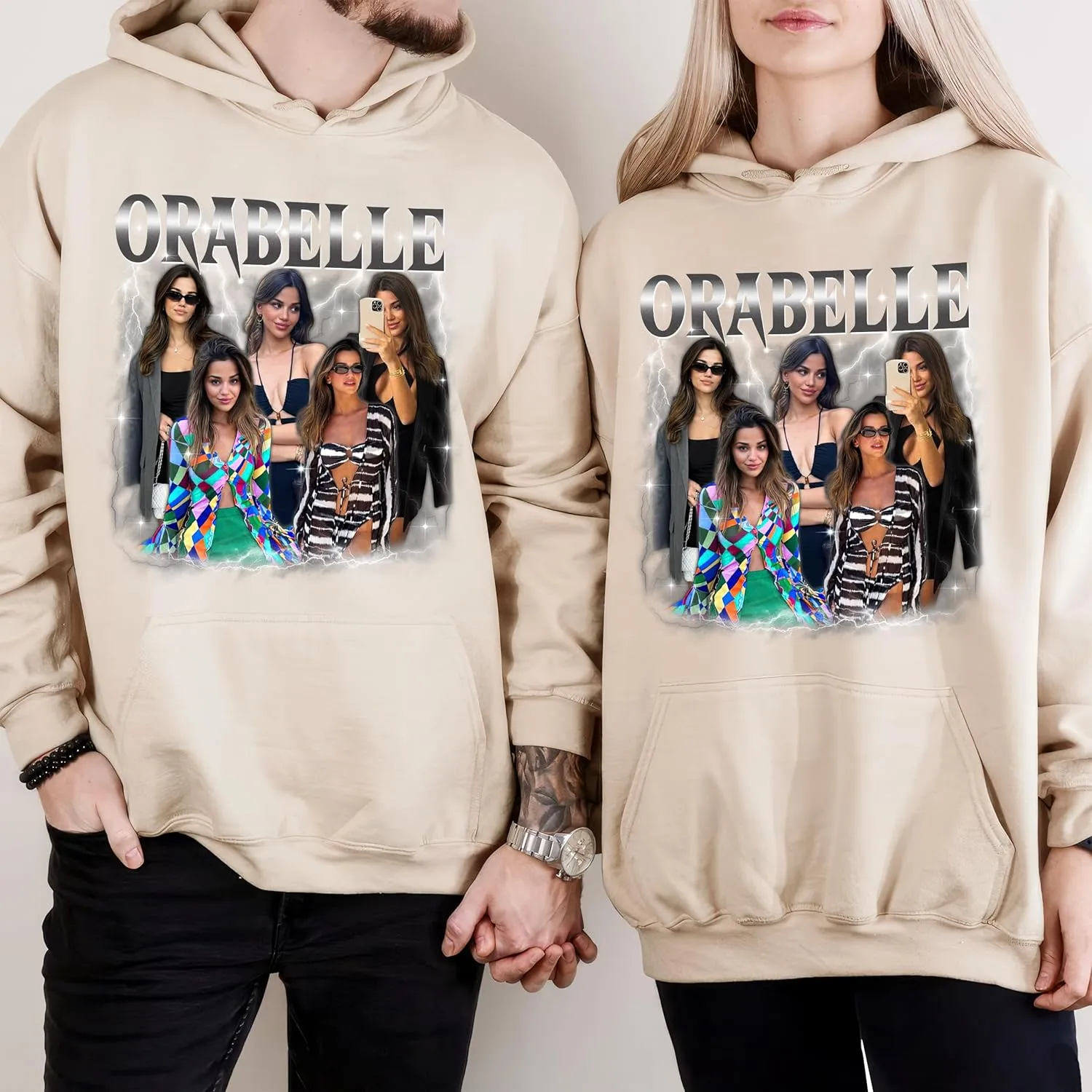 Mit & Mia Custom Bootleg Rap Tee Shirts - Vintage Graphic Tees for Boyfriend - Christmas, Birthday