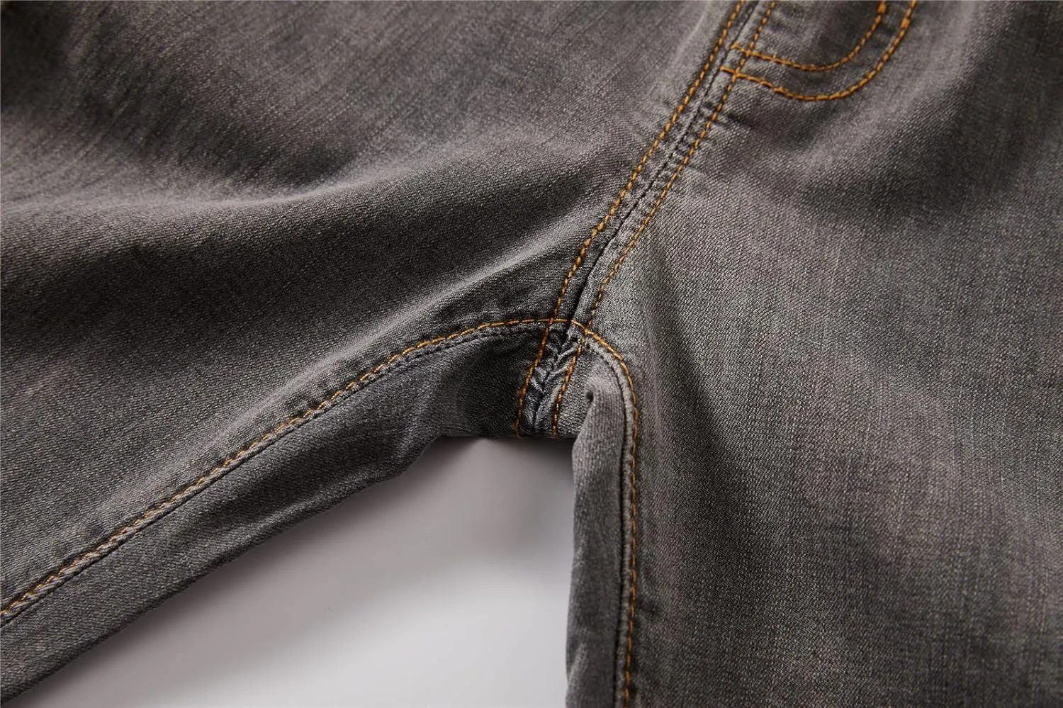 Mud Kingdom Fashion Boys Denim Shorts Elastic Waist