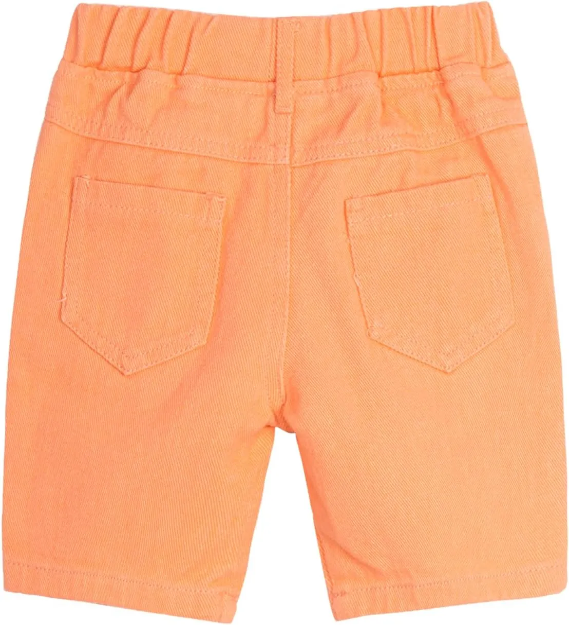 Mud Kingdom Fashion Boys Denim Shorts Elastic Waist