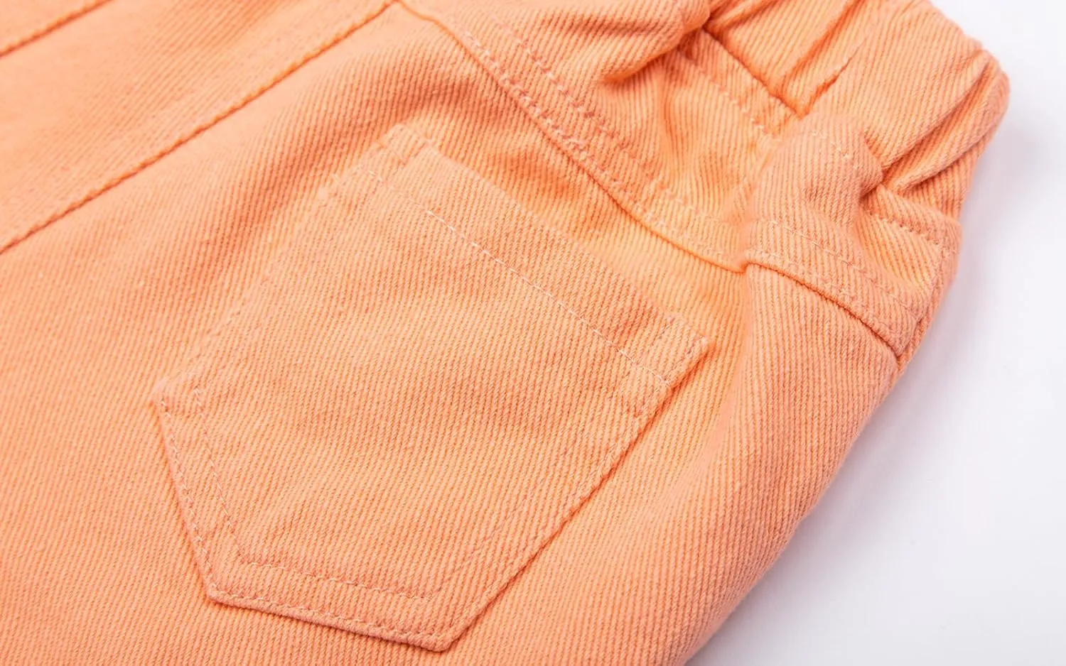 Mud Kingdom Fashion Boys Denim Shorts Elastic Waist