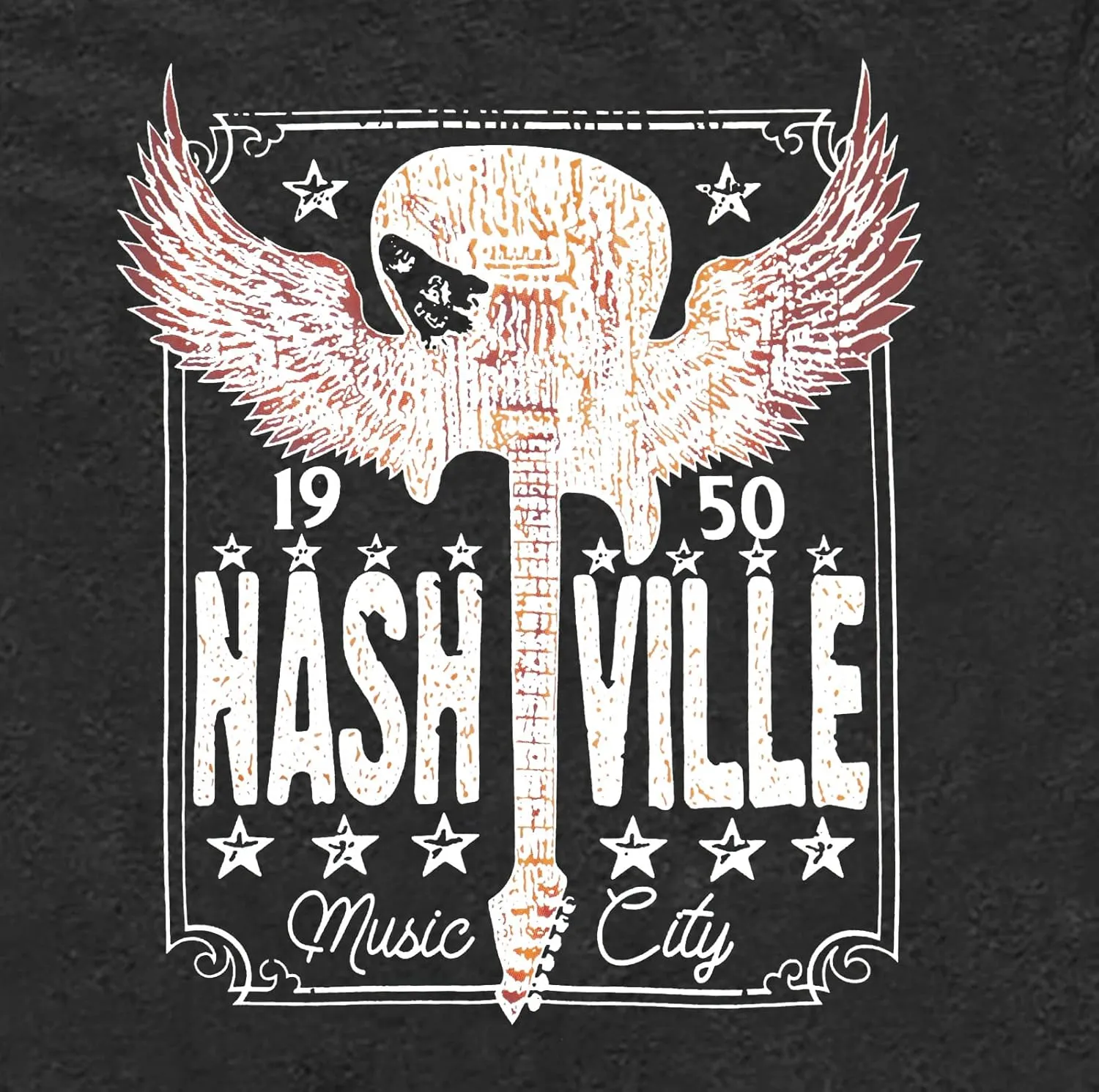Nashville Shirts for Women Country Music Shirt Vintage Graphic Tees Tennessee Concert Outfit Tshirt Country Tops