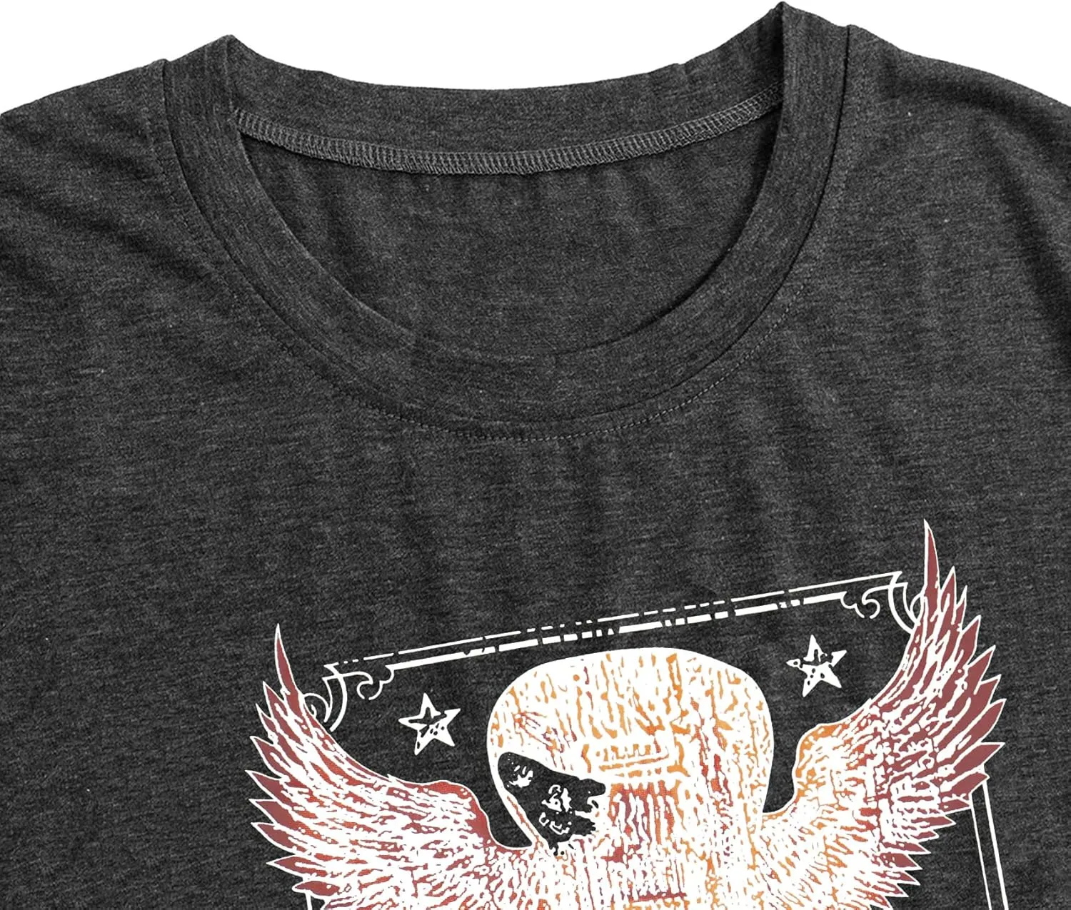 Nashville Shirts for Women Country Music Shirt Vintage Graphic Tees Tennessee Concert Outfit Tshirt Country Tops