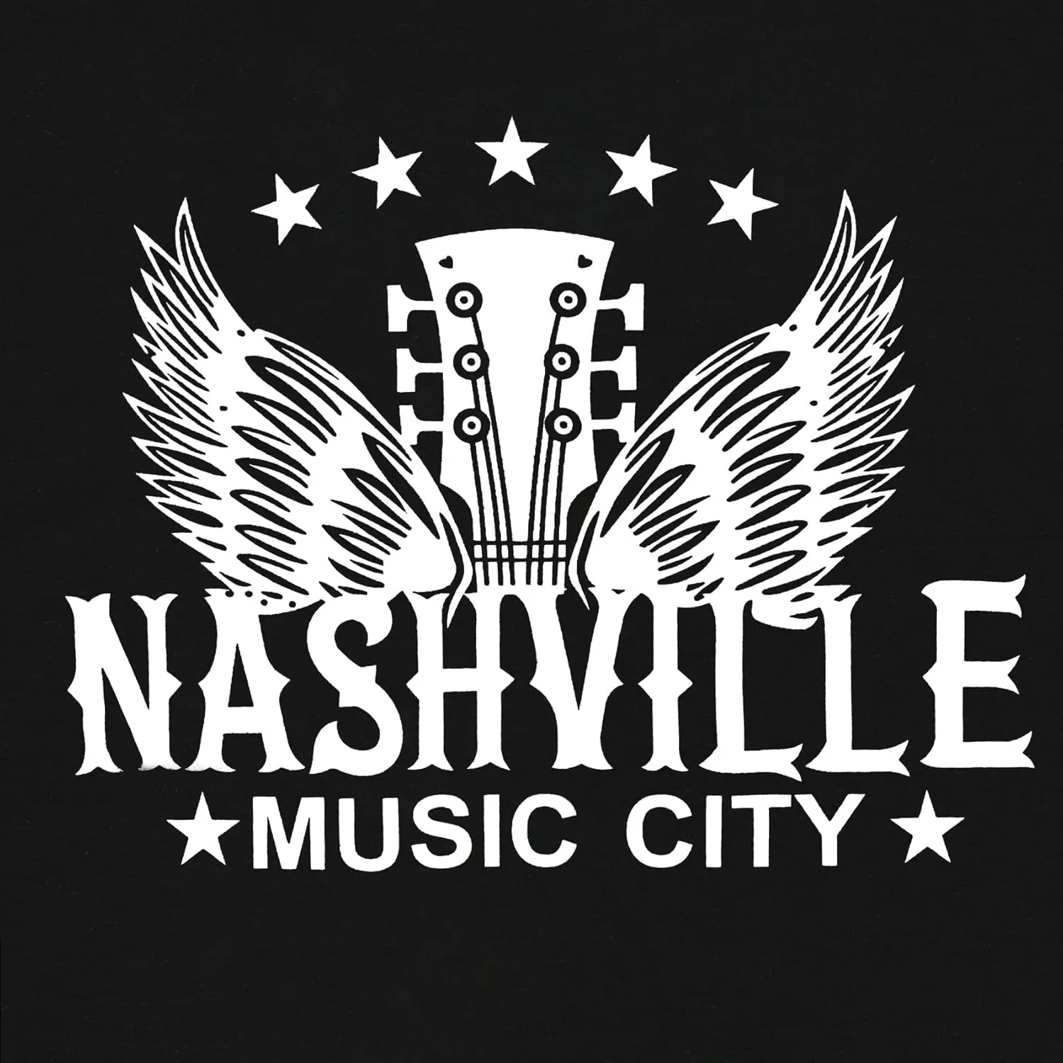 Nashville Shirts for Women Country Music Shirt Vintage Graphic Tees Tennessee Concert Outfit Tshirt Country Tops