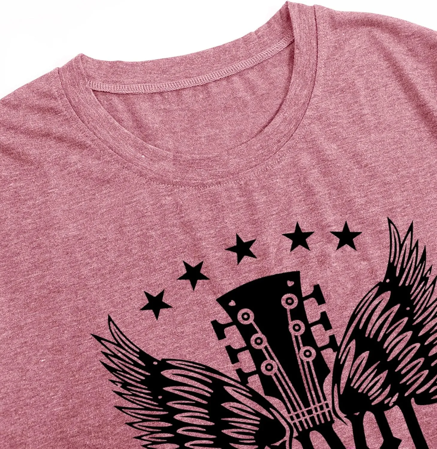Nashville Shirts for Women Country Music Shirt Vintage Graphic Tees Tennessee Concert Outfit Tshirt Country Tops