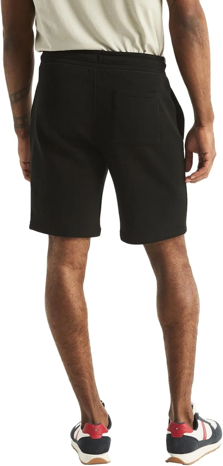 Nautica Mens Soft Cotton Fleece Jogger Gym Active Sweat Shorts