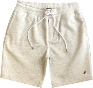 Nautica Mens Soft Cotton Fleece Jogger Gym Active Sweat Shorts