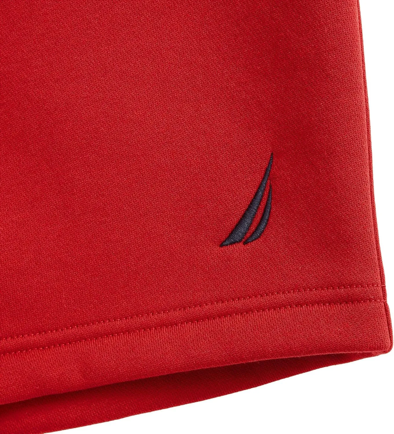 Nautica Mens Soft Cotton Fleece Jogger Gym Active Sweat Shorts