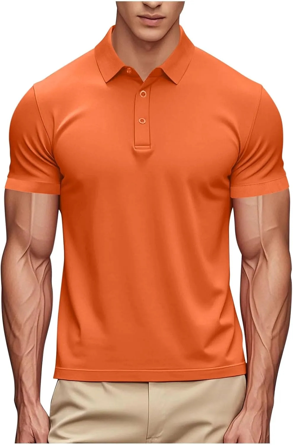 Plus Size Basic Golf Polo Shirts Women Summer Mesh Quick Dry Short Sleeve Button Up Collared T-Shirt Lightweight Casual Tops