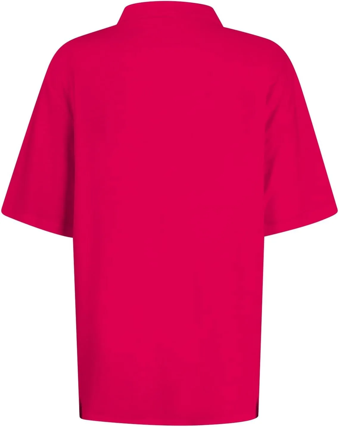 Polo Shirts for Women,2024 Summer Trendy American Flag Print 4Th of July Tops,Button V Neck Short Sleeve T-Shirts