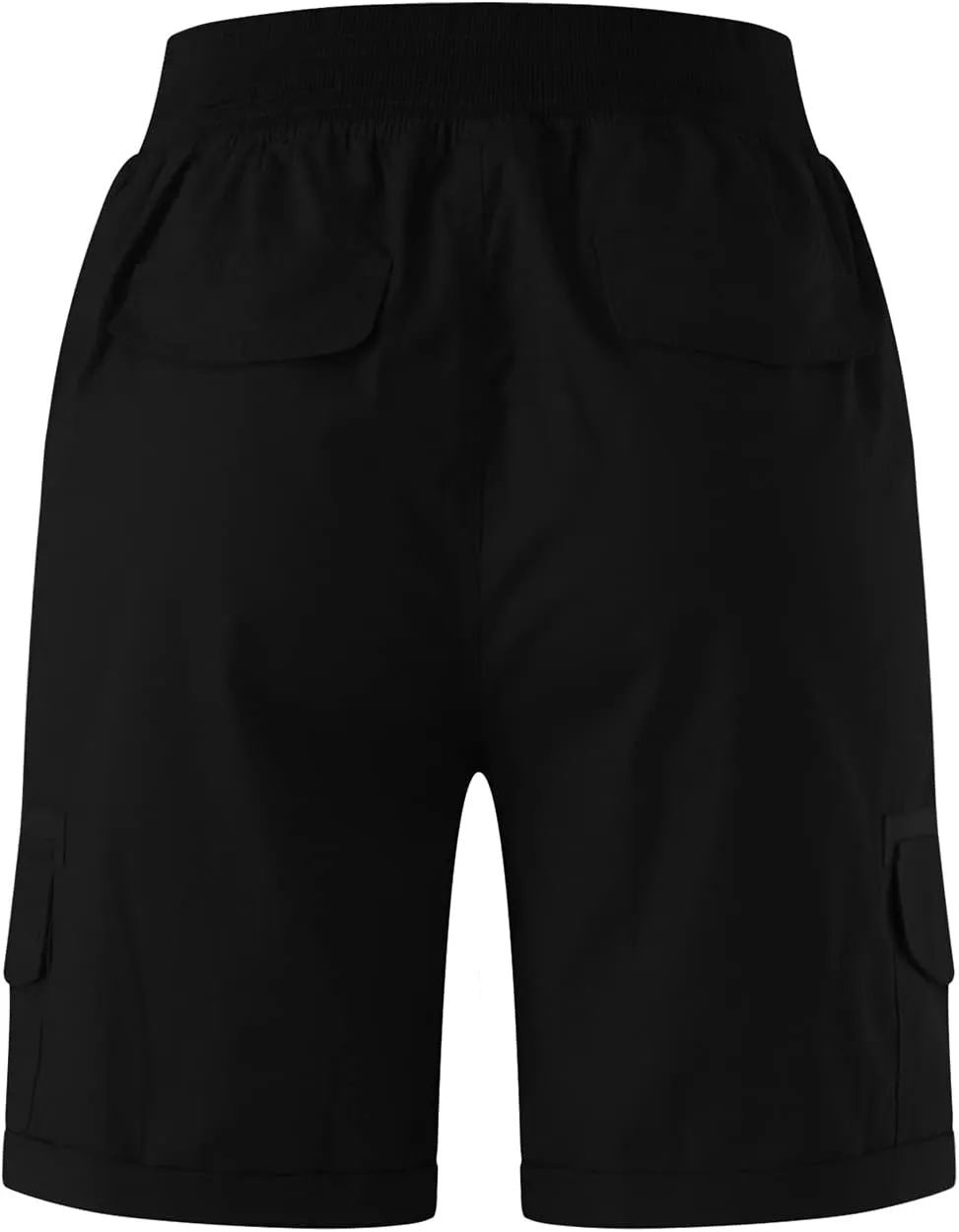 Rvidbe Cargo Shorts Women Baggy Casual Dressy High Waist 6 Pockets Cargo Shorts 2024 Spring Hiking Outdoor Lounge Shorts