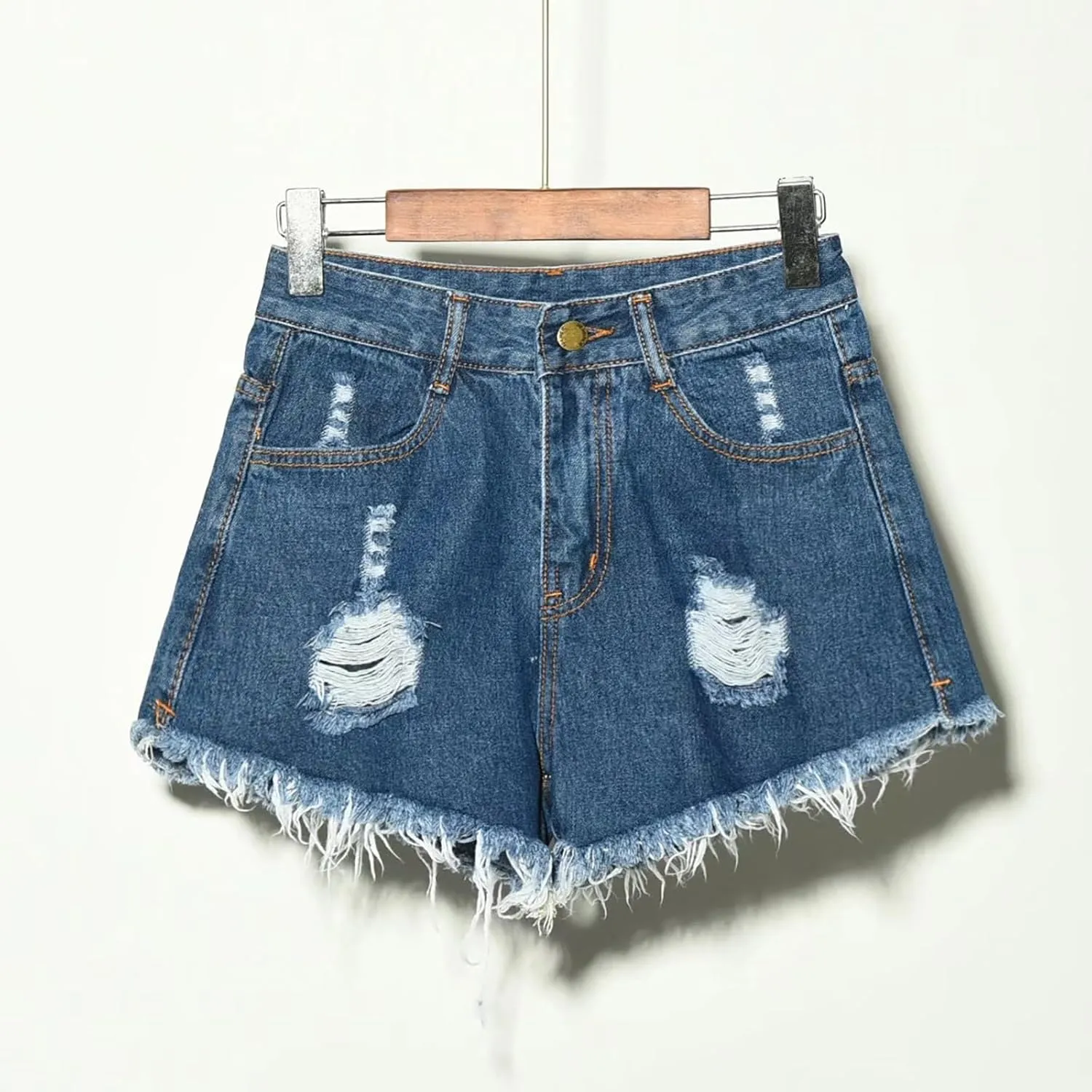 Shorts for Women 2025 Jeans Summer Womens Baggy Pants Beach Vacation Fashion Outfits Denim Pants