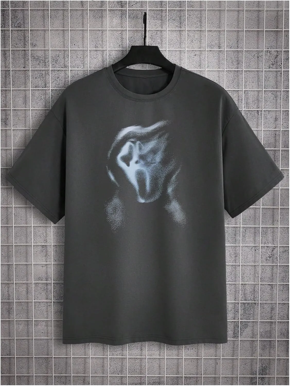 SOLY HUX Men's Vintage Graphic Tees Short Sleeve Crew Neck T Shirt Summer Tops Streetwear