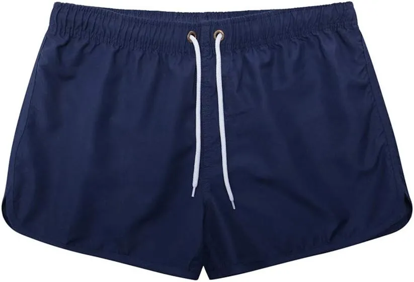 Summer Shorts for Mens Fashion Patchwork Drawstring Casual Pant 2025 Loose Lightweight Quick Dry Beach Surfing Shorts