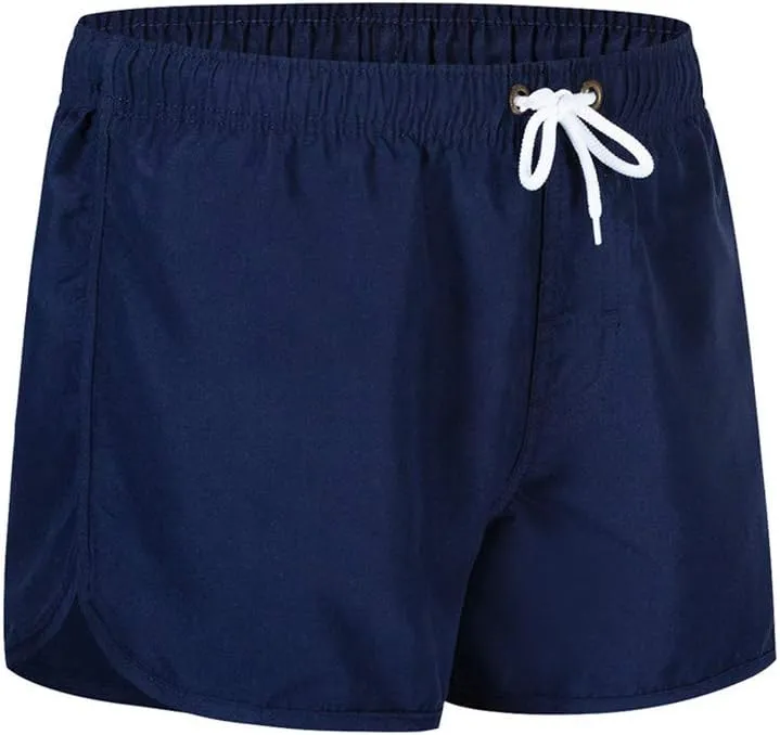 Summer Shorts for Mens Fashion Patchwork Drawstring Casual Pant 2025 Loose Lightweight Quick Dry Beach Surfing Shorts
