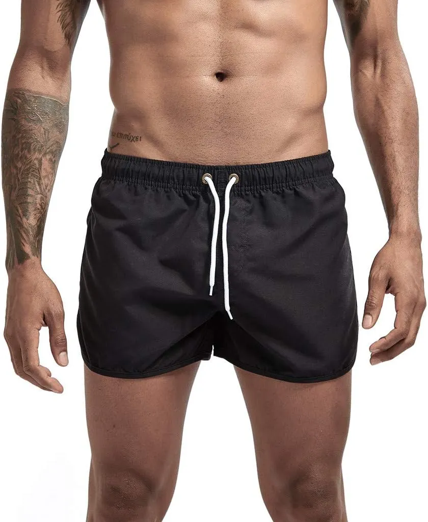 Summer Shorts for Mens Fashion Patchwork Drawstring Casual Pant 2025 Loose Lightweight Quick Dry Beach Surfing Shorts