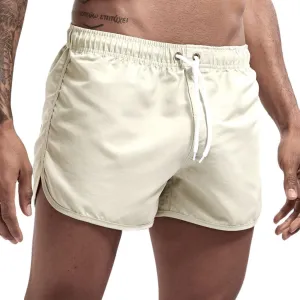 Summer Shorts for Mens Fashion Patchwork Drawstring Casual Pant 2025 Loose Lightweight Quick Dry Beach Surfing Shorts