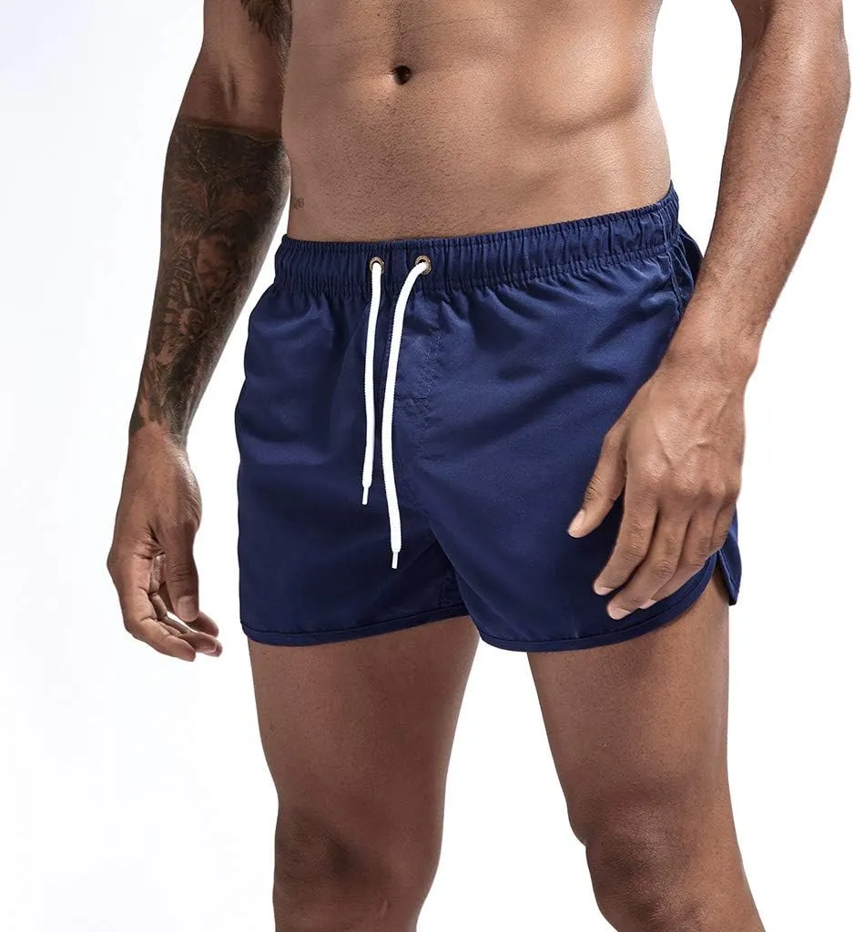 Summer Shorts for Mens Fashion Patchwork Drawstring Casual Pant 2025 Loose Lightweight Quick Dry Beach Surfing Shorts