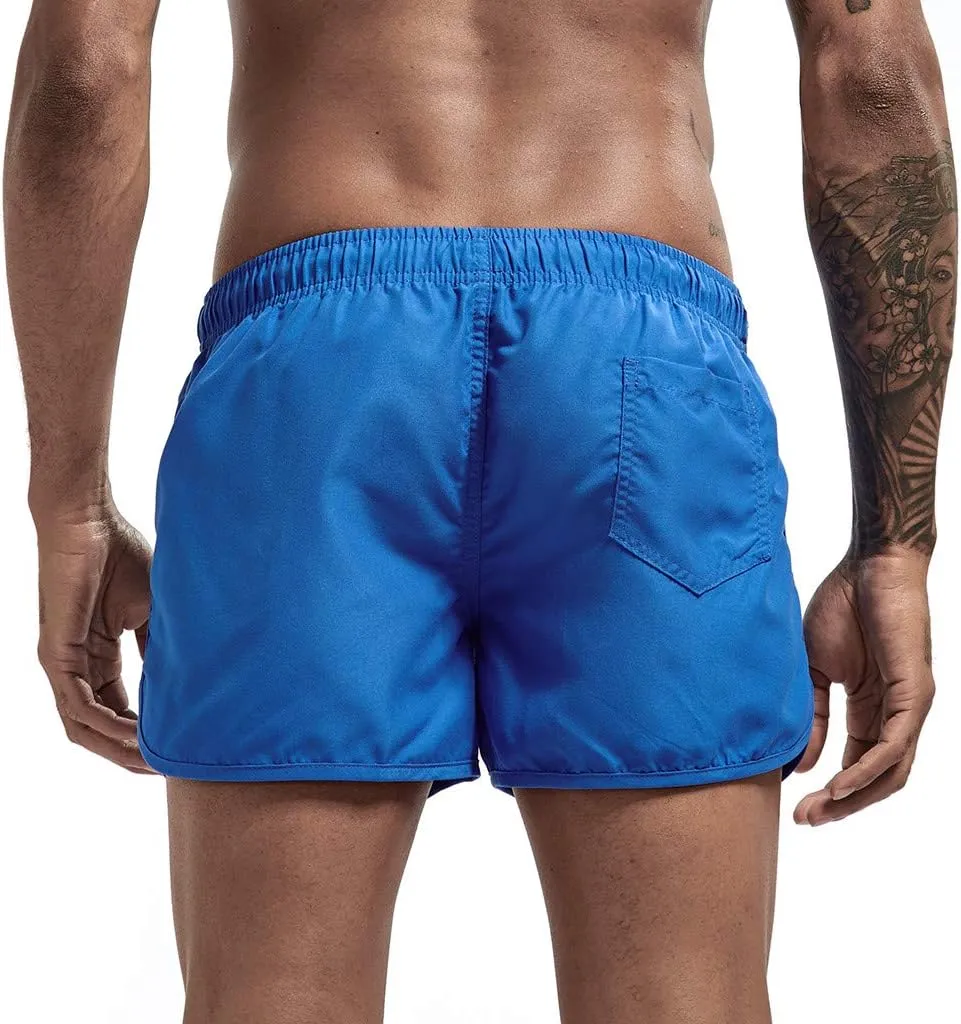 Summer Shorts for Mens Fashion Patchwork Drawstring Casual Pant 2025 Loose Lightweight Quick Dry Beach Surfing Shorts