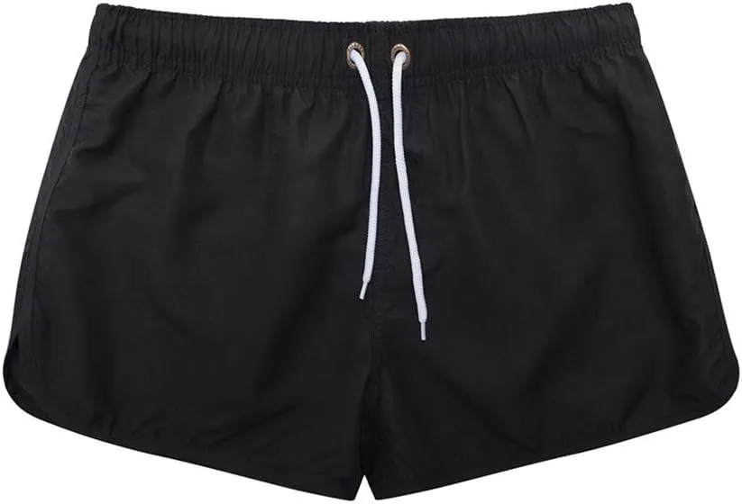 Summer Shorts for Mens Fashion Patchwork Drawstring Casual Pant 2025 Loose Lightweight Quick Dry Beach Surfing Shorts