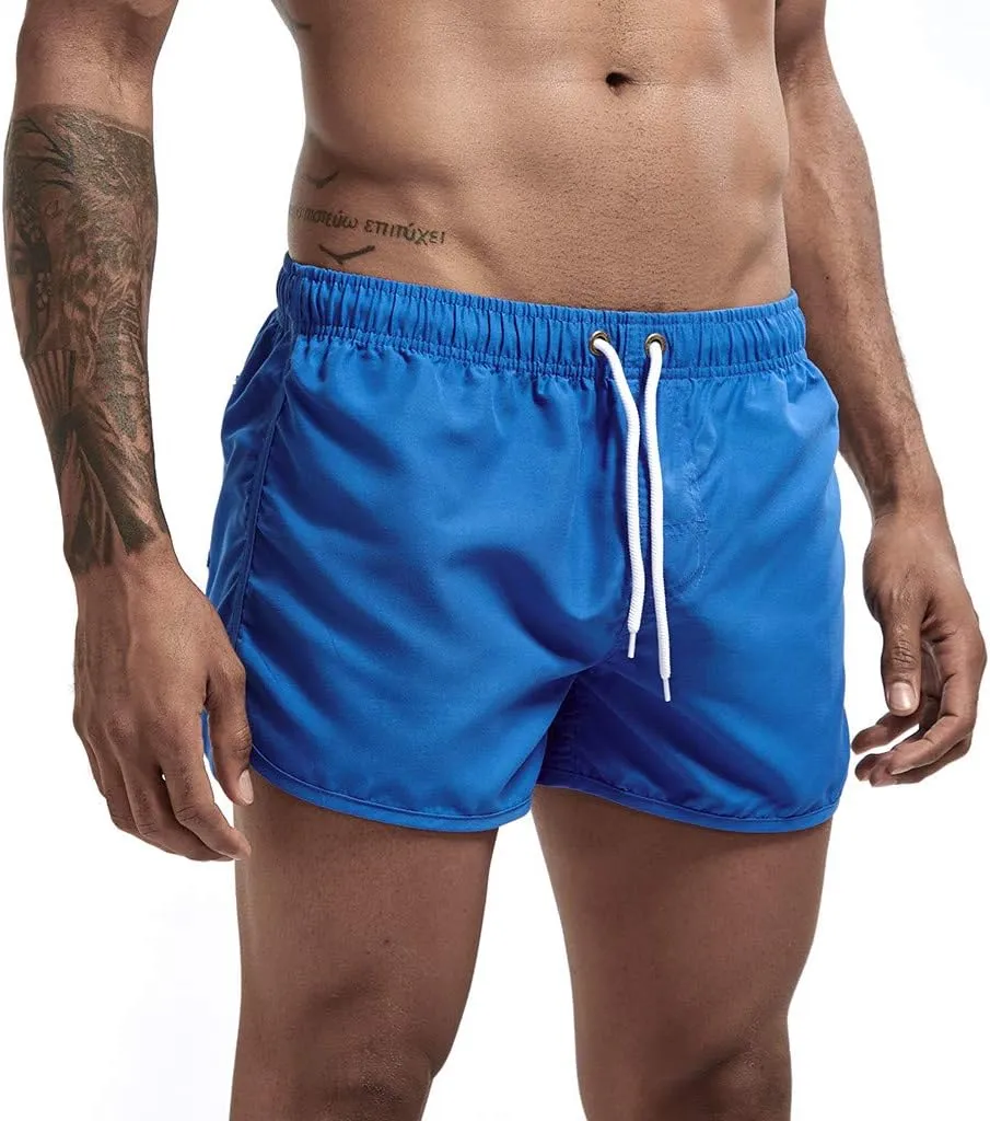 Summer Shorts for Mens Fashion Patchwork Drawstring Casual Pant 2025 Loose Lightweight Quick Dry Beach Surfing Shorts