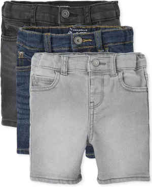 The Children's Place Boys' and Toddler Denim Shorts