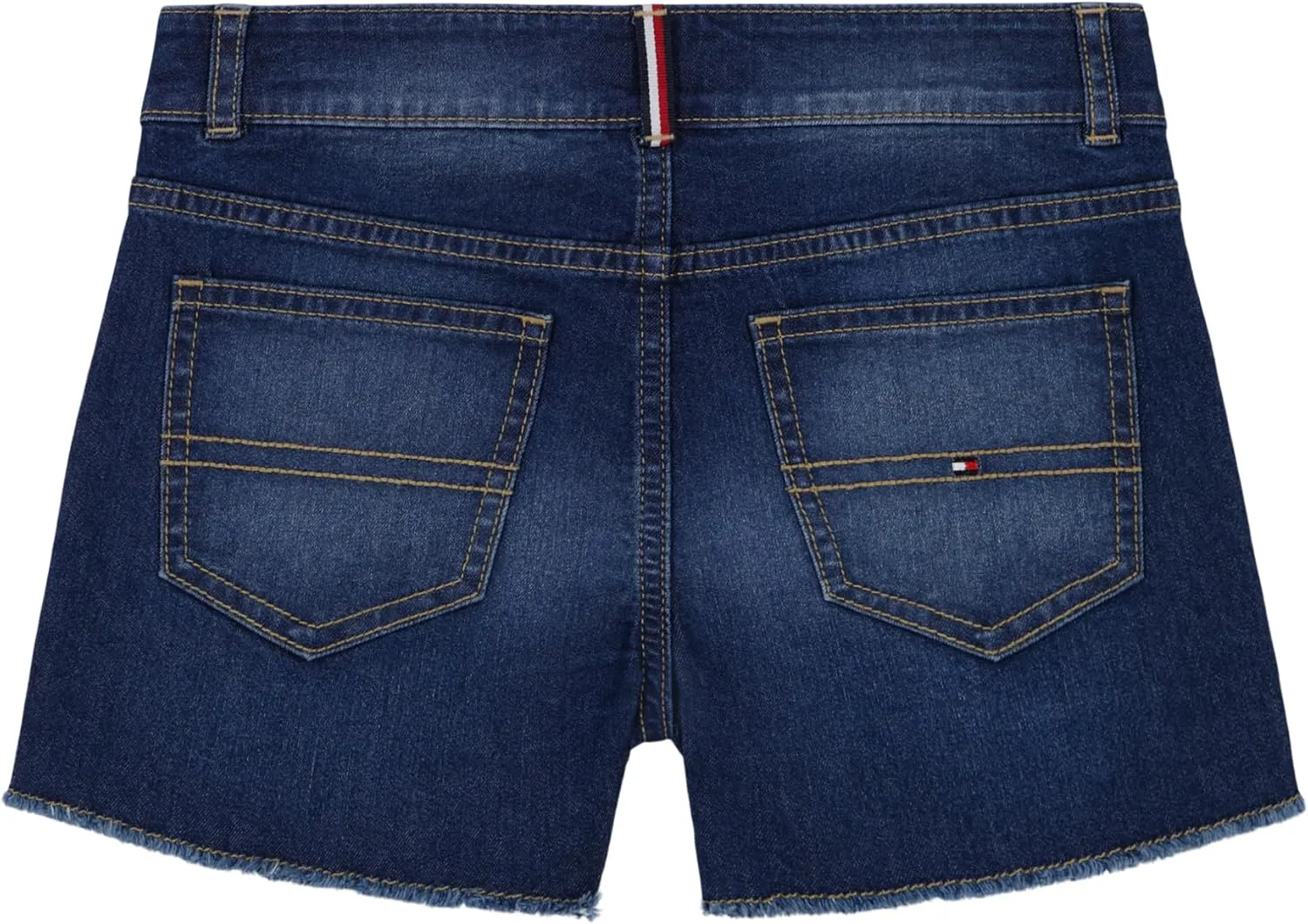 Tommy Hilfiger Girl's 5-pocket Stretch Denim Shorts