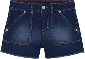Tommy Hilfiger Girl's 5-pocket Stretch Denim Shorts