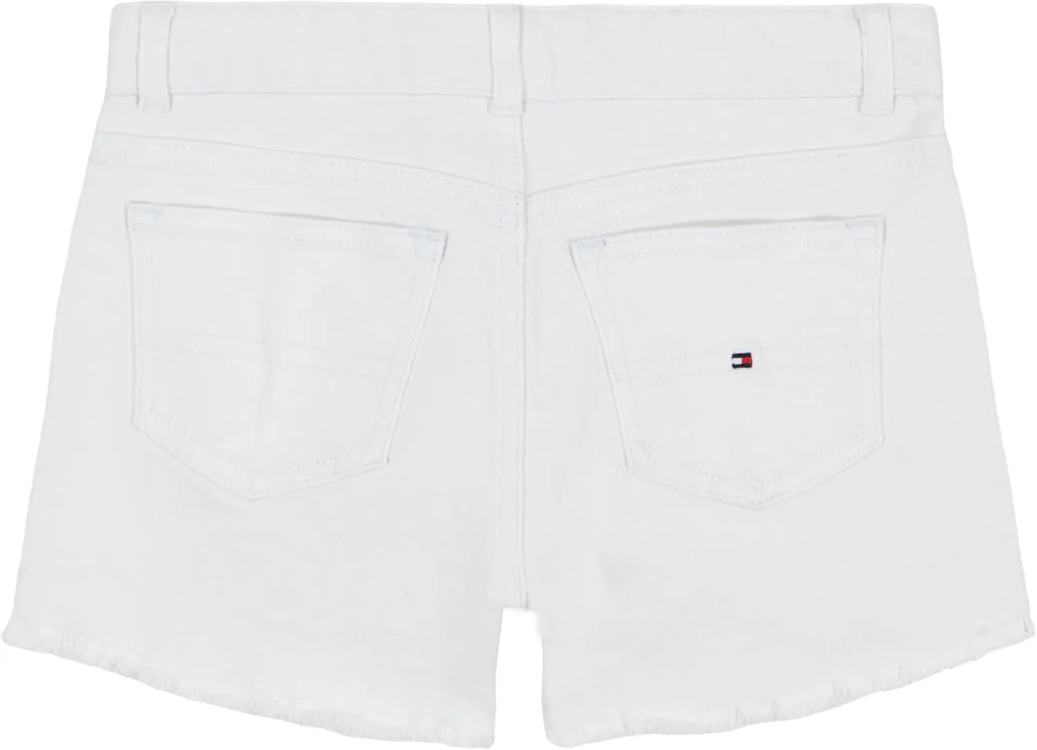 Tommy Hilfiger Girl's 5-pocket Stretch Denim Shorts