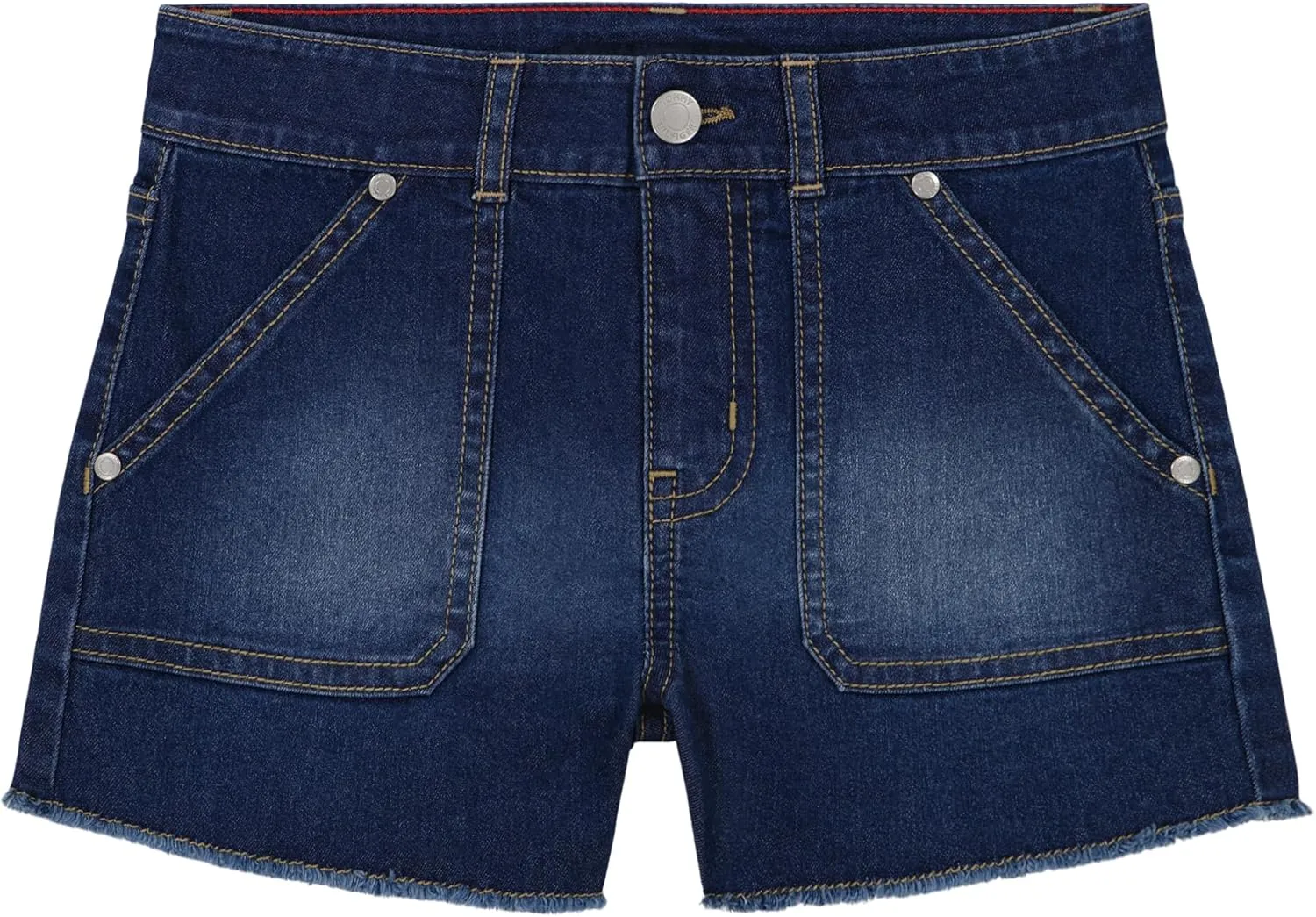 Tommy Hilfiger Girl's 5-pocket Stretch Denim Shorts