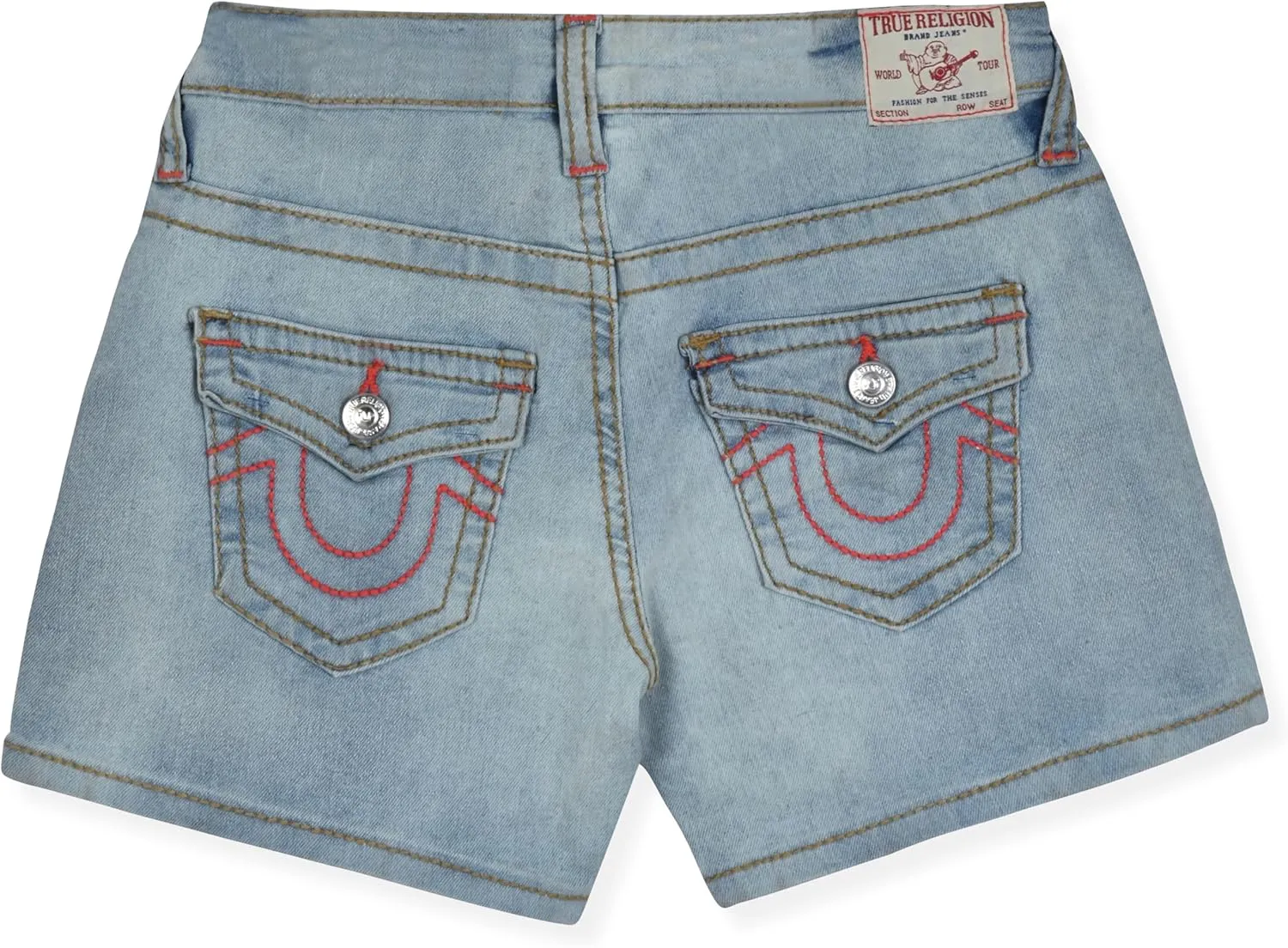 True Religion Girls Denim Shorts for Kids