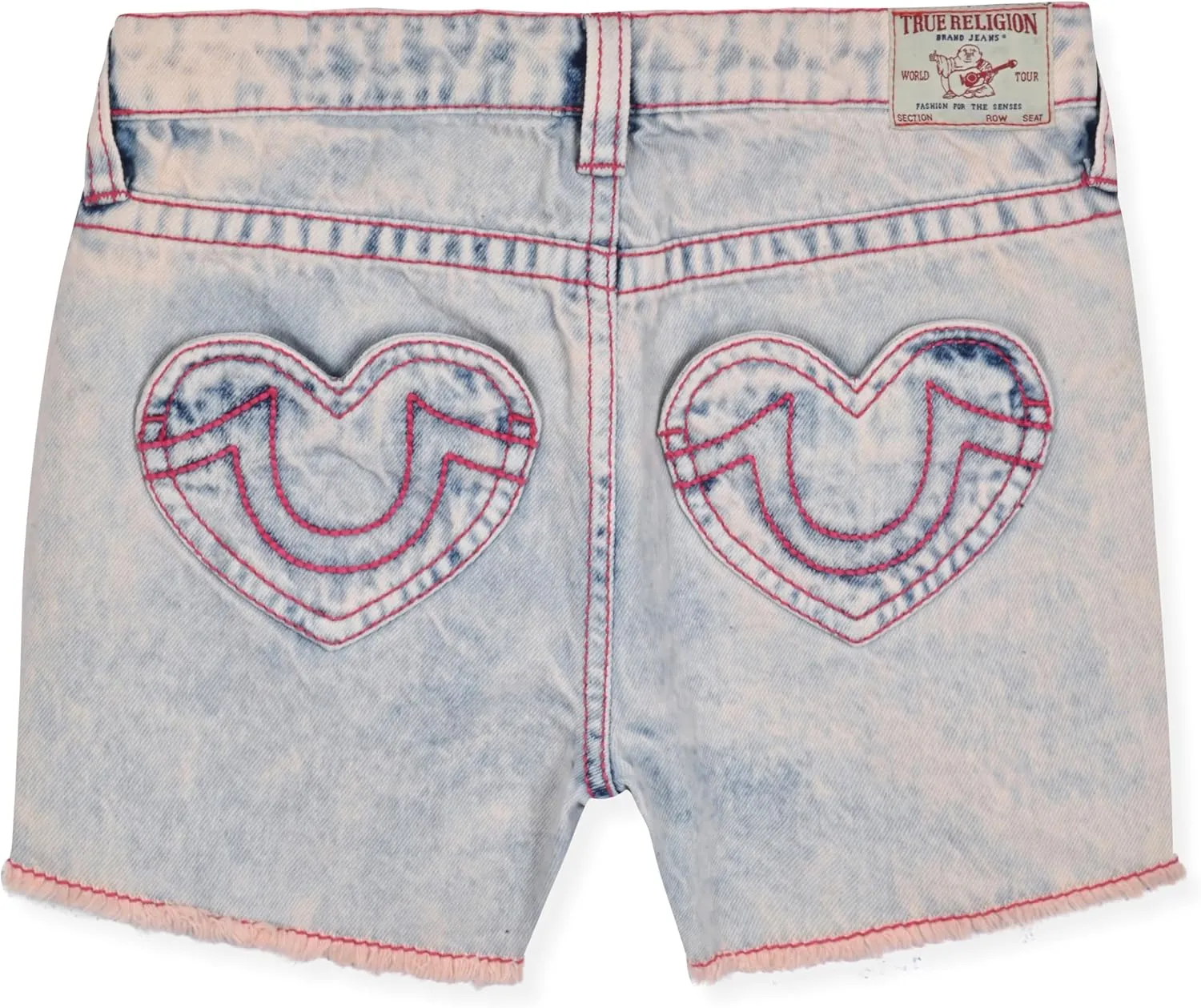 True Religion Girls Denim Shorts for Kids