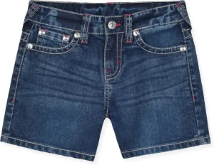 True Religion Girls Denim Shorts for Kids