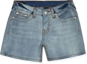 True Religion Girls Denim Shorts for Kids