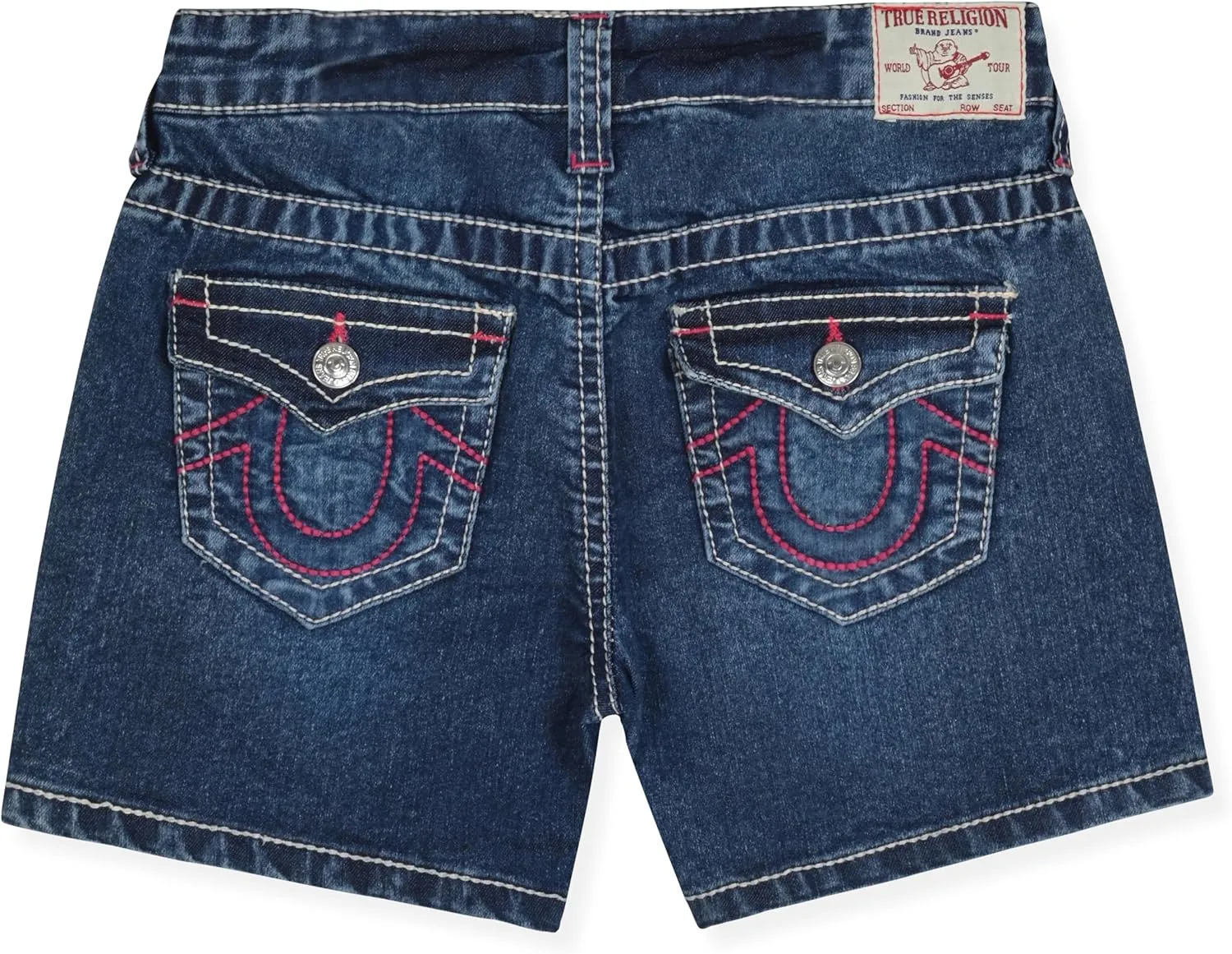 True Religion Girls Denim Shorts for Kids