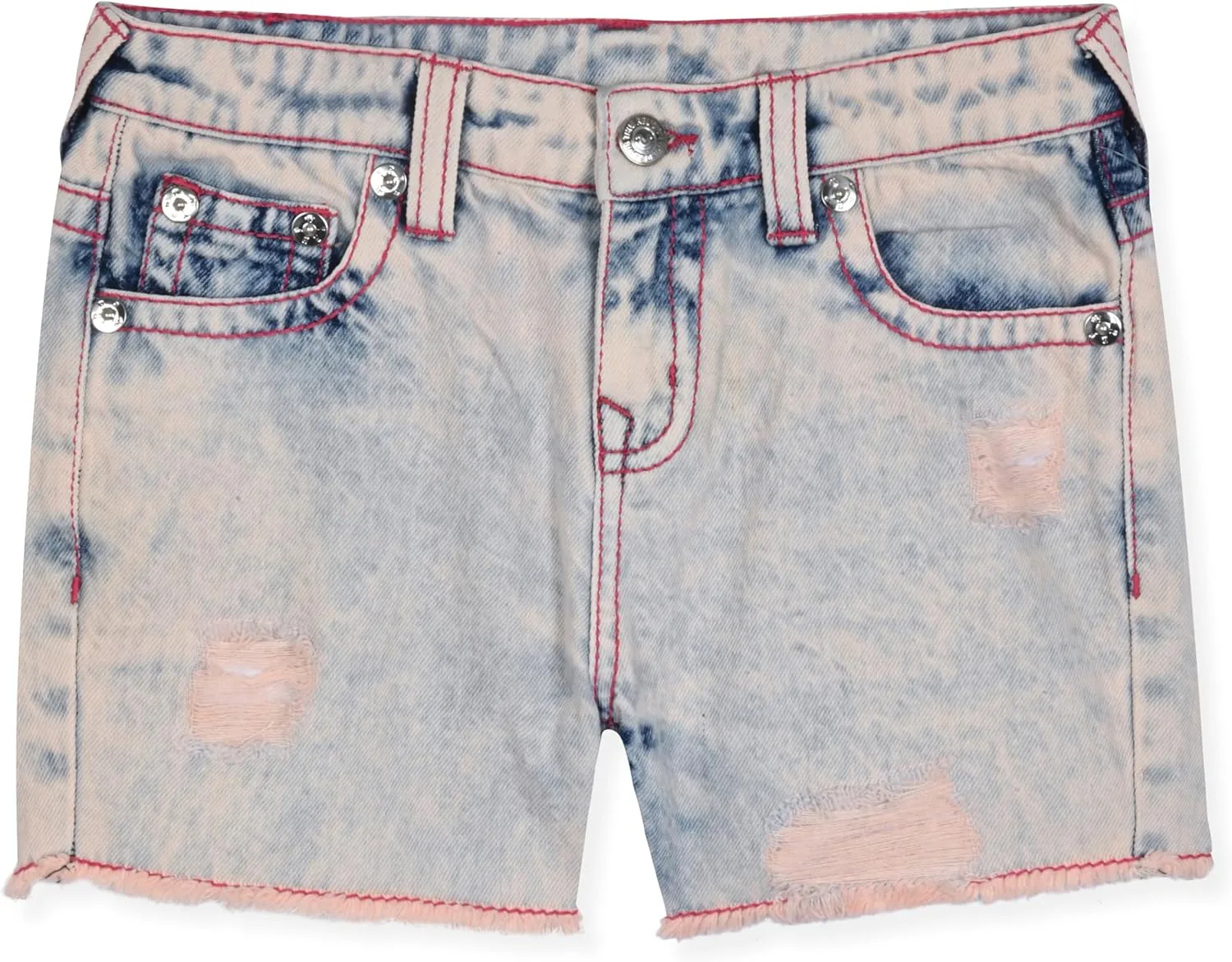 True Religion Girls Denim Shorts for Kids