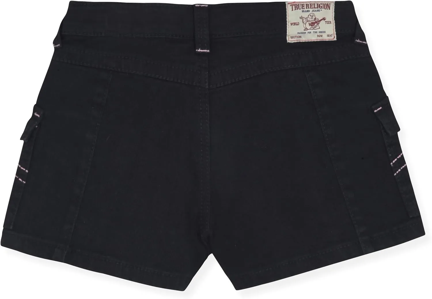 True Religion Girls Denim Shorts for Kids