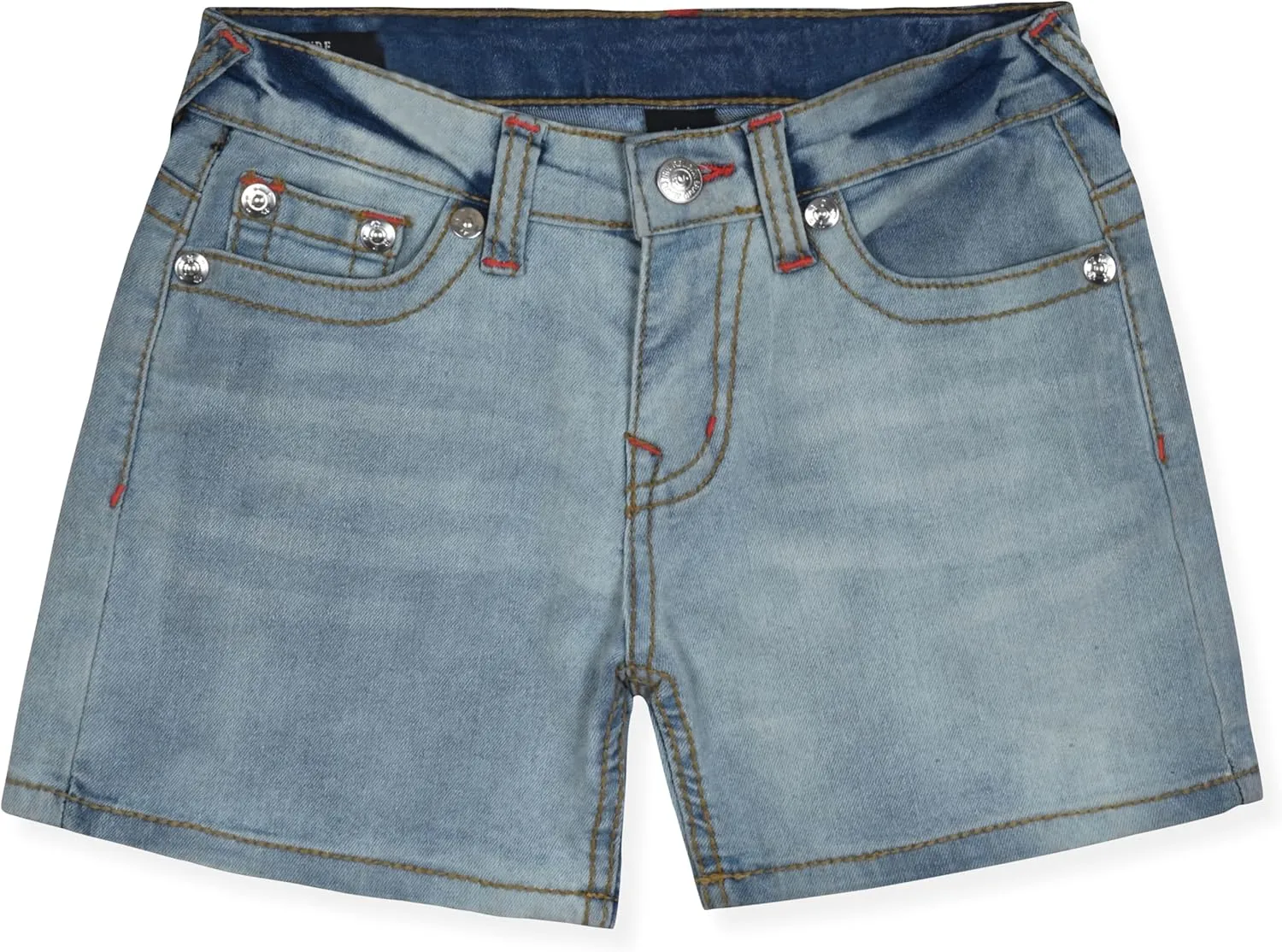 True Religion Girls Denim Shorts for Kids