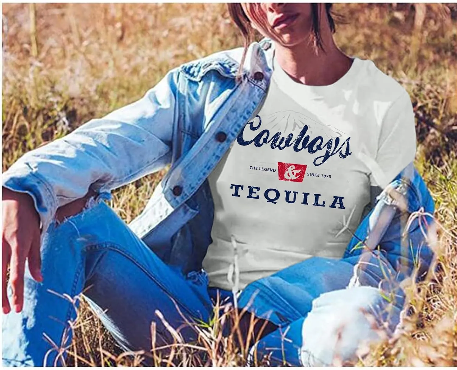 Western Cowboy Shirts Vintage Graphic Tees for Women Cowgirl Country Music Concert Tshirts Funny Retro Rodeo Shirt