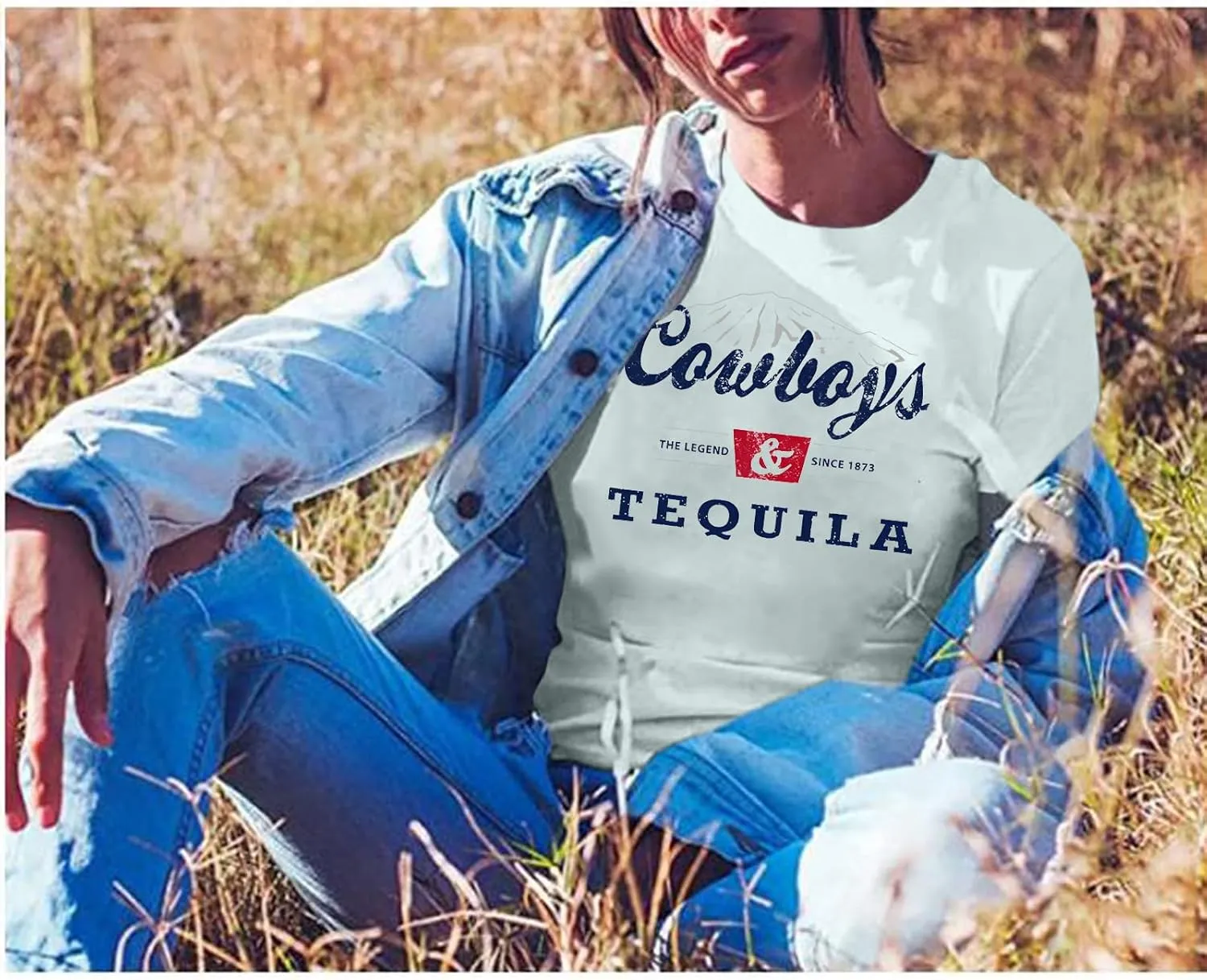 Western Cowboy Shirts Vintage Graphic Tees for Women Cowgirl Country Music Concert Tshirts Funny Retro Rodeo Shirt