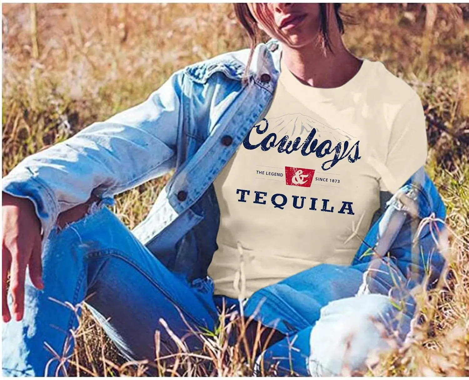 Western Cowboy Shirts Vintage Graphic Tees for Women Cowgirl Country Music Concert Tshirts Funny Retro Rodeo Shirt