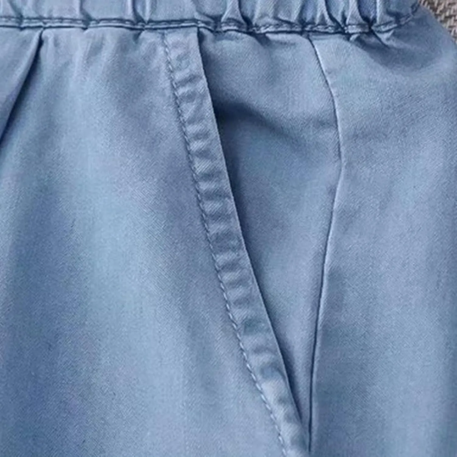 Wide Leg Denim Shorts for Women Stretchy High Waisted Loose Casual Bermuda Jeans Shorts Straigh Realxed Slim Fit Summer Jorts
