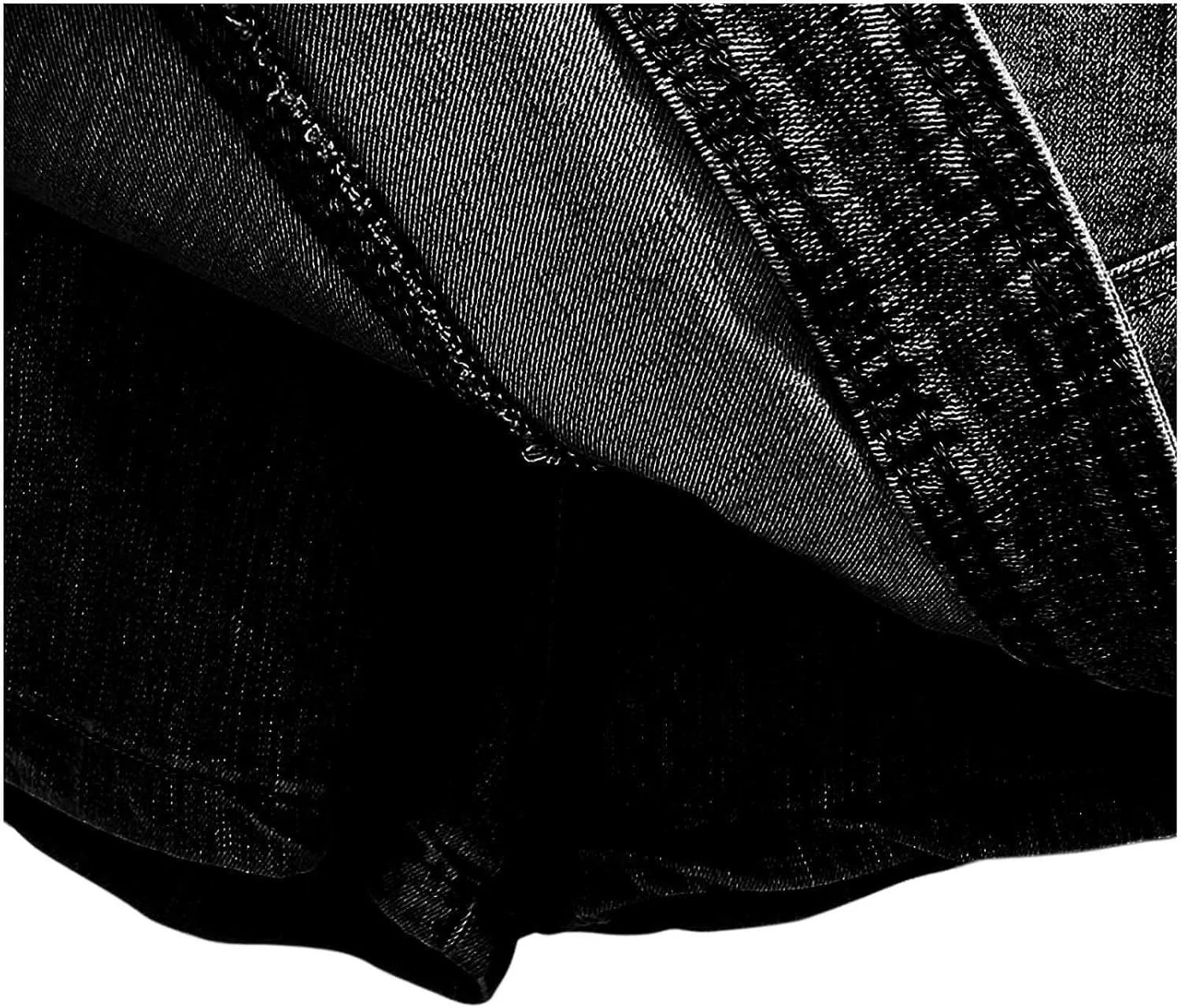 Women Irregular Denim Culottes High Waisted Jeans Shorts Wash Denims Skirt Shorts Casual Summer Short Jean with Pockets