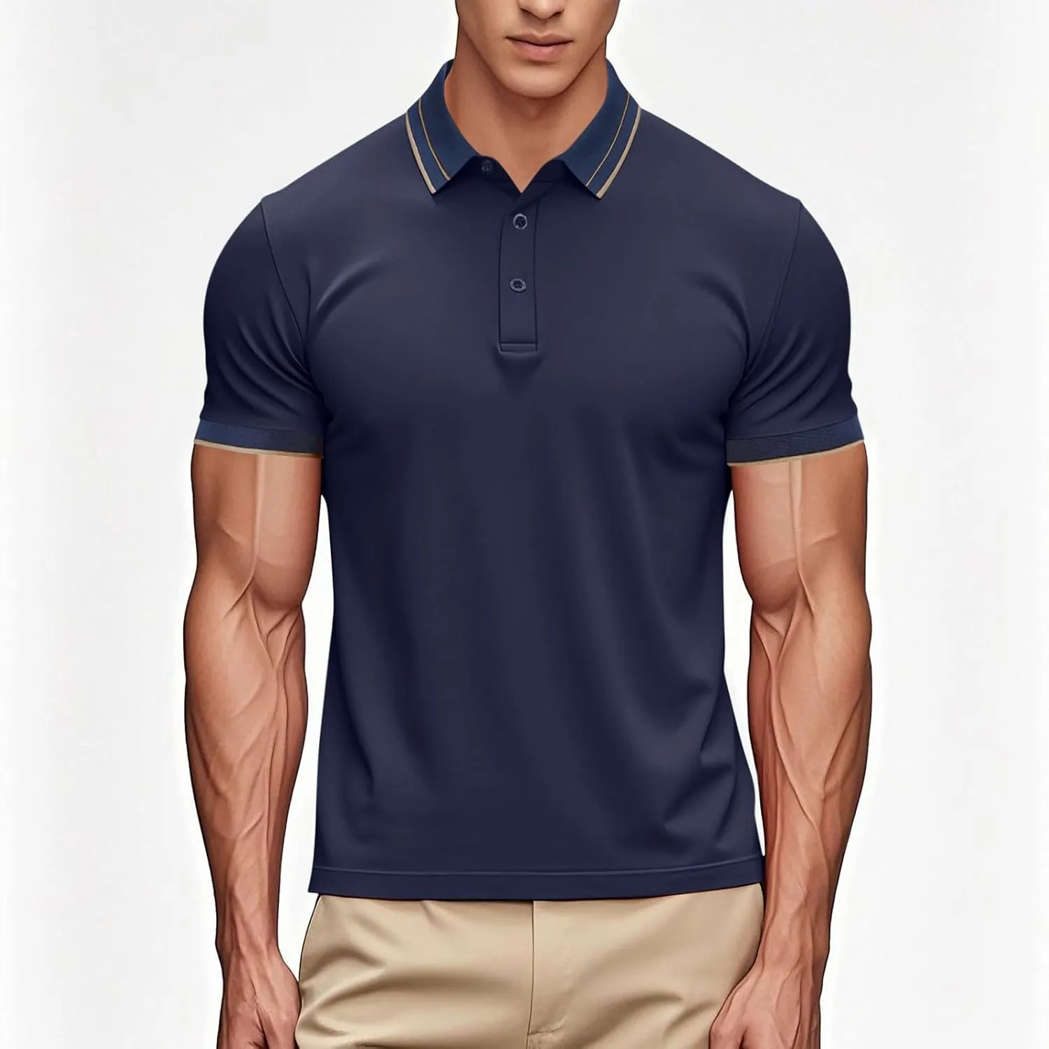 Women Mesh Quick Dry Golf Polo Shirts Summer Color Block Short Sleeve Button Down T-Shirt Lightweight Dressy Casual Work Tops